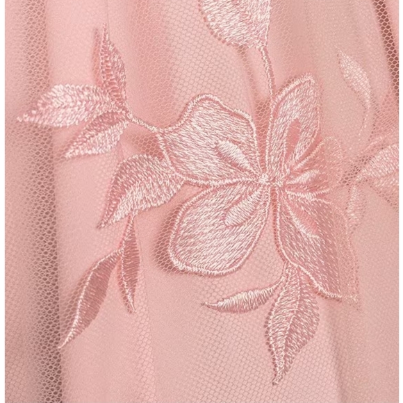 Antonio Melanix Breast Cancer Awareness Capsule Mely Satin Embroidered - Picture 7 of 9